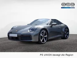 Grün Gebraucht 2022 Porsche 911 Targa 4S Cabrio | 139.990 €