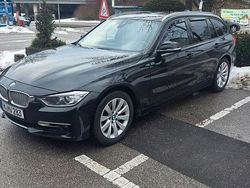Schwarz Gebraucht 2014 BMW 335 Performance Kombi | 17.999 €