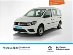 Candyweiß Gebraucht 2020 VW Caddy Maxi Van / Kleinbus | 23.443 € (Etwas zu teuer)