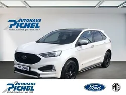 Weiß(metallic) Gebraucht 2019 Ford Edge ST-Line SUV | 30.990 €