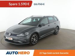 Grau Gebraucht 2018 VW Golf VII Join Kombi | 17.160 € (Fairer Preis)