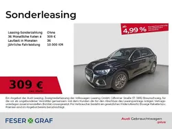 Mythosschwarz metallic Gebraucht 2025 Audi Q3 Ambiente SUV | 38.480 € (Guter Preis)