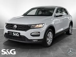 Pure white Gebraucht 2018 VW T-Roc Basis SUV | 17.790 € (Fairer Preis)