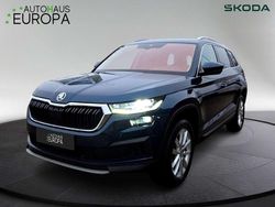 Lavablau metallic Gebraucht 2021 Skoda Kodiaq Style SUV | 30.990 € (Fairer Preis)