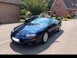 Blau Gebraucht 2001 Chevrolet Camaro Cabrio | 9.600 € (Guter Preis)