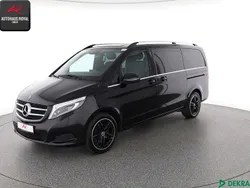 Schwarz Gebraucht 2018 Mercedes V250 Van / Kleinbus | 42.880 € (Guter Preis)