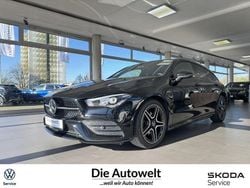 Nachtschwarz unilack Gebraucht 2022 Mercedes CLA200 Shooting Brake Edition Kombi | 26.998 € (Guter Preis)
