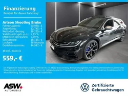Deep black perleffekt Gebraucht 2023 VW Arteon R Limousine | 50.980 €