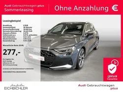 Manhattangrau Gebraucht 2024 Audi A3 Sportback Advanced Limousine | 34.420 € (Fairer Preis)
