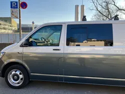 Weiß Gebraucht 2018 VW T6 California Van | 29.899 € (Teuer)