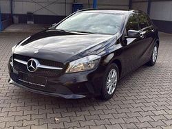 Schwarz Gebraucht 2017 Mercedes A180 Limousine | 11.990 € (Fairer Preis)