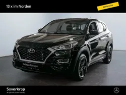 Schwarz Gebraucht 2019 Hyundai Tucson Pure SUV | 15.900 € (Fairer Preis)