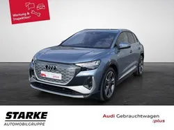 Geysirblau metallic Gebraucht 2022 Audi Q4 e-tron Ambiente SUV | 40.870 € (Fairer Preis)