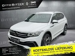 Purewhite Gebraucht 2024 VW Tiguan Allspace R-line SUV | 39.095 € (Superpreis)