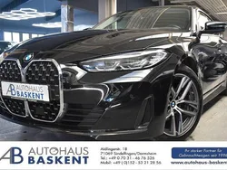 Schwarz Gebraucht 2022 BMW 420 Gran Coupé Performance Coupé | 28.990 € (Superpreis)