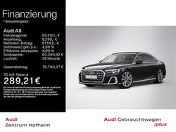 Sebringschwarz kristalleffekt Gebraucht 2024 Audi A8 Sport Limousine | 69.880 € (Guter Preis)