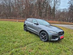 Grau Gebraucht 2018 Jaguar F-Pace R-Sport SUV | 21.500 € (Fairer Preis)