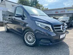 Blau Gebraucht 2014 Mercedes V250 Edition 1 Van / Kleinbus | 38.900 € (Etwas zu teuer)