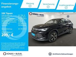 Schwarz Gebraucht 2024 VW Tiguan Elegance SUV | 41.790 € (Teuer)