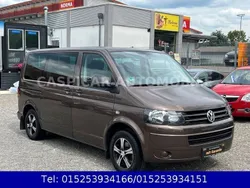 Braun Gebraucht 2013 VW T5 Startline Van | 17.390 € (Teuer)