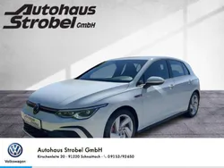 Pure white Gebraucht 2023 VW Golf VIII GTI Limousine | 28.990 € (Superpreis)