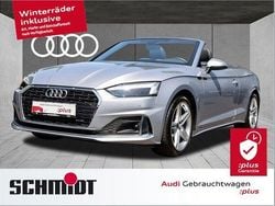 Silber Gebraucht 2024 Audi A5 Cabriolet Advanced Cabrio | 37.840 € (Superpreis)