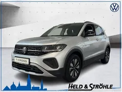 Silber Neu 2025 VW T-Cross Goal SUV | 32.390 € (Teuer)