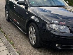 Schwarz Gebraucht 2006 Audi A3 Sportback S-Line Kleinwagen | 4.900 € (Fairer Preis)