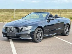Schwarz Gebraucht 2018 Mercedes E400 Cabrio | 38.990 € (Superpreis)