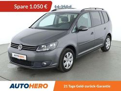 Grau Gebraucht 2015 VW Touran Comfortline Van / Kleinbus | 13.300 € (Guter Preis)