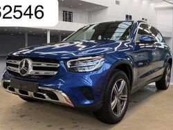 Blau metallic (metallic) Gebraucht 2021 Mercedes GLC300e SUV | 35.450 € (Superpreis)
