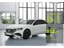 Unilack polarweiß Neu 2025 Mercedes E220 AMG Limousine | 79.014 €