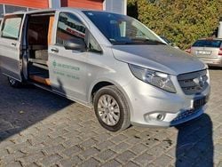 Silber Gebraucht 2015 Mercedes Vito Van / Kleinbus | 16.999 € (Guter Preis)