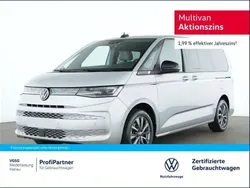 Silber Gebraucht 2024 VW Multivan Style Van / Kleinbus | 59.220 € (Fairer Preis)
