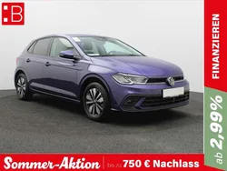 Violett Gebraucht 2024 VW Polo Move Limousine | 21.750 € (Fairer Preis)