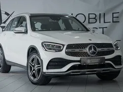 Weiß Gebraucht 2020 Mercedes GLC400d AMG line SUV | 41.850 € (Fairer Preis)