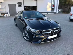 Schwarz Gebraucht 2018 Mercedes E220 AMG line Coupé | 28.500 € (Superpreis)