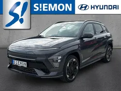 Grau Neu 2025 Hyundai Kona N Line SUV | 37.830 € (Fairer Preis)