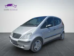 Silber Gebraucht 2001 Mercedes A160 Classic Van / Kleinbus | 499 € (Guter Preis)