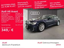 Firmamentblau metallic Gebraucht 2021 Audi A6 S-Line Kombi | 30.950 € (Superpreis)