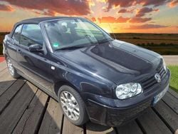 Schwarz Gebraucht 2002 VW Golf Cabriolet Conceptline Cabrio | 6.900 € (Teuer)