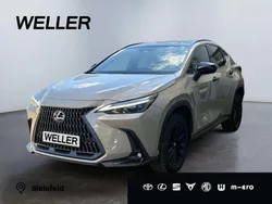 Beige Gebraucht 2024 Lexus NX350h E-FOUR SUV | 58.790 € (Fairer Preis)