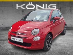 Rot Gebraucht 2023 Fiat 500C Club Cabrio | 13.997 € (Guter Preis)