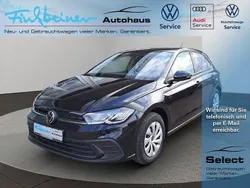 Deep black perleffekt (metallic) Gebraucht 2023 VW Polo Life Limousine | 22.490 € (Fairer Preis)