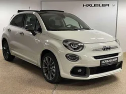 Gelato weiß Gebraucht 2023 Fiat 500X Dolcevita SUV | 24.890 € (Etwas zu teuer)