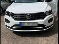Weiß Gebraucht 2018 VW T-Roc R-line SUV | 24.299 € (Fairer Preis)