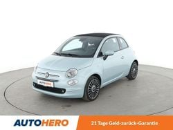 Blau Gebraucht 2020 Fiat 500C Launch Edition Cabrio | 13.310 € (Fairer Preis)