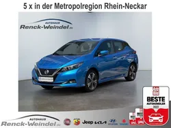 Vivid blue Gebraucht 2020 Nissan Leaf Acenta Kleinwagen | 16.489 € (Fairer Preis)