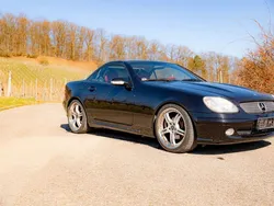 Gebraucht 2001 Mercedes SLK200 Cabrio | 6.900 € (Teuer)