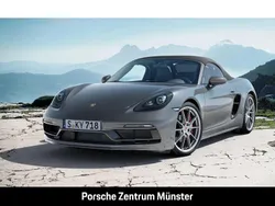 Achatgraumetallic Gebraucht 2022 Porsche 718 Boxster Cabrio | 99.700 € (Guter Preis)